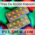 Tiras De Acción Kaboom new10